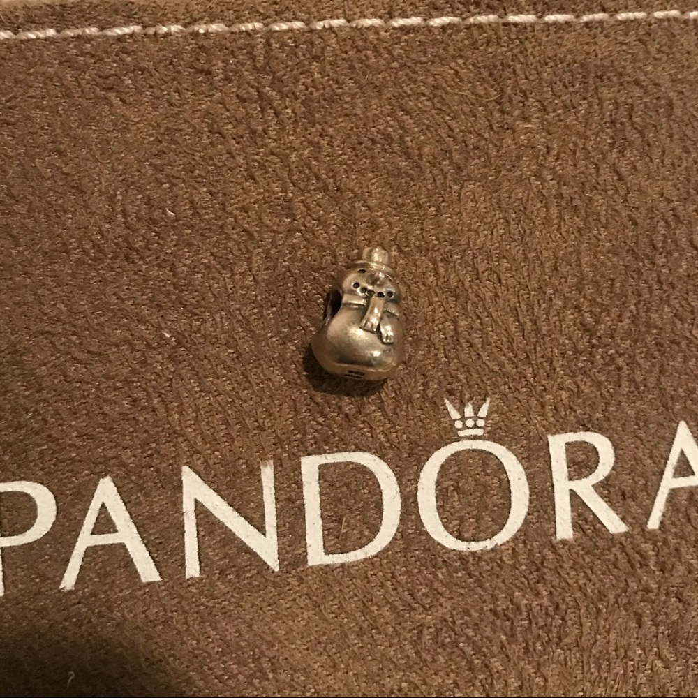 Pandora Snowman Charm